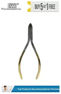 Dental Cutter Orthodontic Cutter Standard Ligature Cutter by Wise instruments - Bild 1 von 2