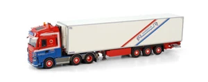 for WSI FOR Iveco S-Way AS High 6x2 TWIN STEER REEFER TRAILER -3AXLE 1:50 model - Picture 1 of 9