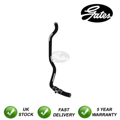 Manguera de radiador inferior Gates se adapta a Ford KA (1996-2008) 1.3 #4678 Foto 1 de 4