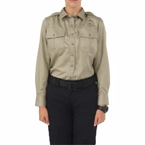 5.11 Tactical Women's Twill PDU Class-A Long Sleeve Shirt, Style 62064, XS-XL - Picture 1 of 6
