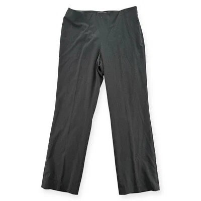 Pantalones Covington de Colección para Mujer 14 Gris Cremallera Lateral Frente Plano Elastizados Pantalones Foto 1 de 4