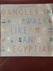 BANGLES - WALK LIKE AN EGYPTIAN 1986 US SEALED 12” VINYL/EP/Maxi #1 SONG OF 1987