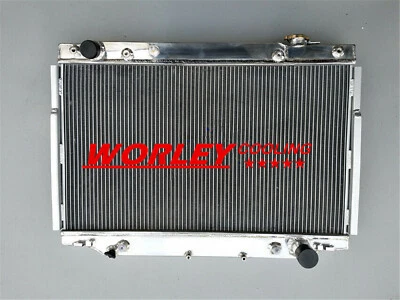2 ROW Aluminum Radiator For Lexus LX450 1996-1997 ALLOY 96 97 brand new - Imagen 1 de 4
