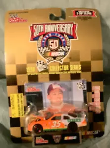 Nascar - 50° Anniversario 1998 - Serie da Collezione - #35 Tabasco Die Cast Car - NUOVO - Foto 1 di 1