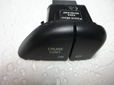MERCURY VILLAGER NISSAN QUEST 96 97 98 CRUISE CONTROL SWITCH OEM # F5XA9D780AAW - Image 1 of 3