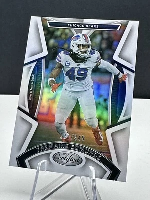 Tremaine Edmunds 2023 Certified Mirror #58 /349 Bills Bears - Image 1 of 2