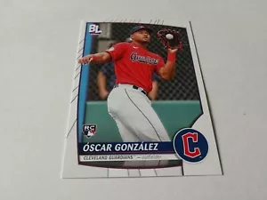 2023 Topps Big League Oscar Gonzalez RC Cleveland Guardians #22 - Picture 1 of 2