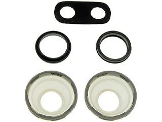 Kit de cilindro de roda de freio traseiro superior Dorman para 1989-1992 Ford F800 - Imagem 1 de 2