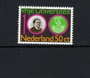 Países Bajos 1980 EMBLEMA DE LA UNIVERSIDAD ABRAHAM KUYPER SC 607 montado sin montar o nunca montado - Imagen 1 de 1