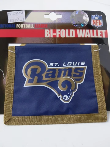 St Louis Rams NFL Bi-Fold Wallet Beach Style Cover