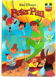 Peter Pan Walt Disney's Wonderful World of Reading 1993 Hardcover - Picture 1 of 8