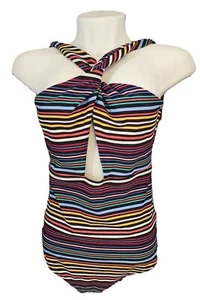 OLD NAVY striped swimsuit- size S - Picture 1 of 4