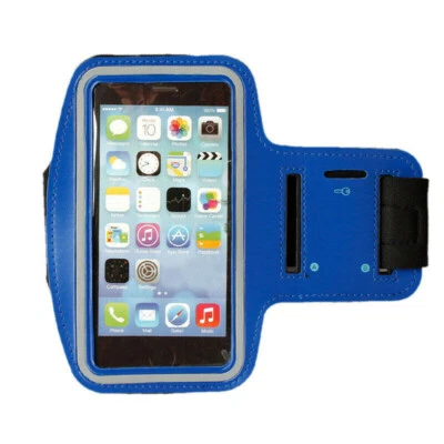 Lo último Deportes Correr Correr Correr Gimnasio Brazalete Correa Estuche Soporte Bolsa para Teléfono Móvil Foto 1 de 4