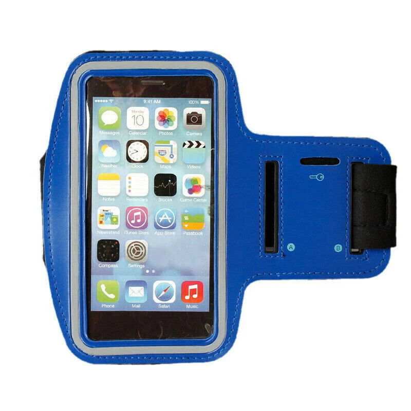 Lo último Deportes Correr Correr Correr Gimnasio Brazalete Correa Estuche Soporte Bolsa para Teléfono Móvil Foto 1 de 4