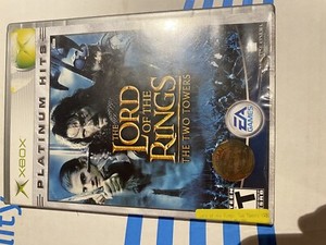 Lord Of The Rings The Two Towers Xbox Complete In Box With Manual Tested Works