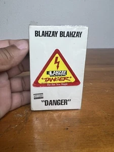 Blahzay Blahzay "DANGER" 1995 Hip-Hop Rap 90's Cassette Single Tape RARE Used - Picture 1 of 6