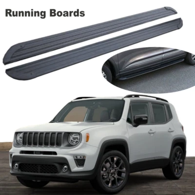 estriberas aptas para Jeep Renegade 2015-2025 Nerf Bar paso lateral 2 piezas Foto 1 de 4