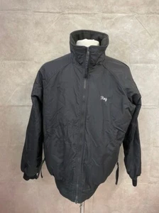 Port Authority Men's Black Full Zip Jacket Size L - Picture 1 of 7