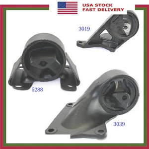 For 99-04 Jeep Grand Cherokee 4.0L 4WD Motor & Trans Mount Set 3 for Auto M940 - Bild 1 von 6