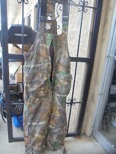 MENS' BIB OVERALLS, INSULATED CAMO HUNTING (MADE BY REMINGTON)