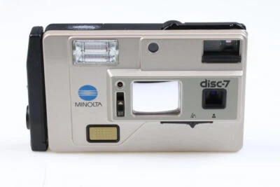 MINOLTA Disc-7 Kamera - SNr: 3048479 - Bild 1 von 4