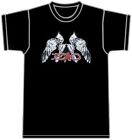 Zao Flying Guns Small Black T-Shirt Death Metal/Metalcore Non Cd/Vinyl Art! New!