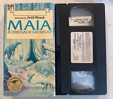 VHS: Maia A Dinosaur Grows Up