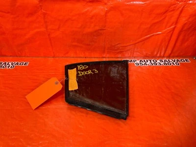 15-21 SUBARU WRX y STI pasajero trasero derecho - vidrio de ventilación de puerta - OEM #180 Foto 1 de 4