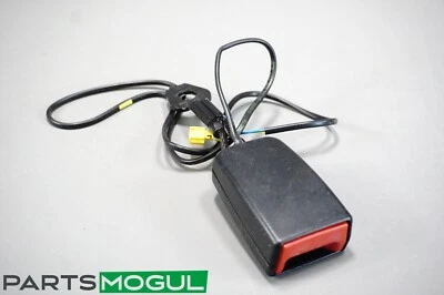 08-15 Mercedes W204 C250 GLK350 cinturón de seguridad delantero derecho hebilla OEM Foto 1 de 4