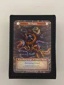 Sorcery Contested Realm Alpha Card - Pit Vipers Ordinary Foil - Picture 1 of 2