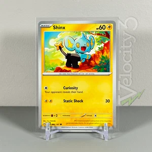 Pokemon TCG Card: SHINX 66/167 | Common | Twilight Masquerade | NM/Mint - Picture 1 of 3