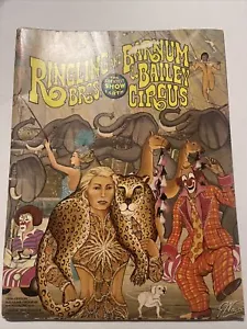 1977 Program Ringling Brothers & Barnum Bailey Circus 110th, Roy Rogers - Picture 1 of 11