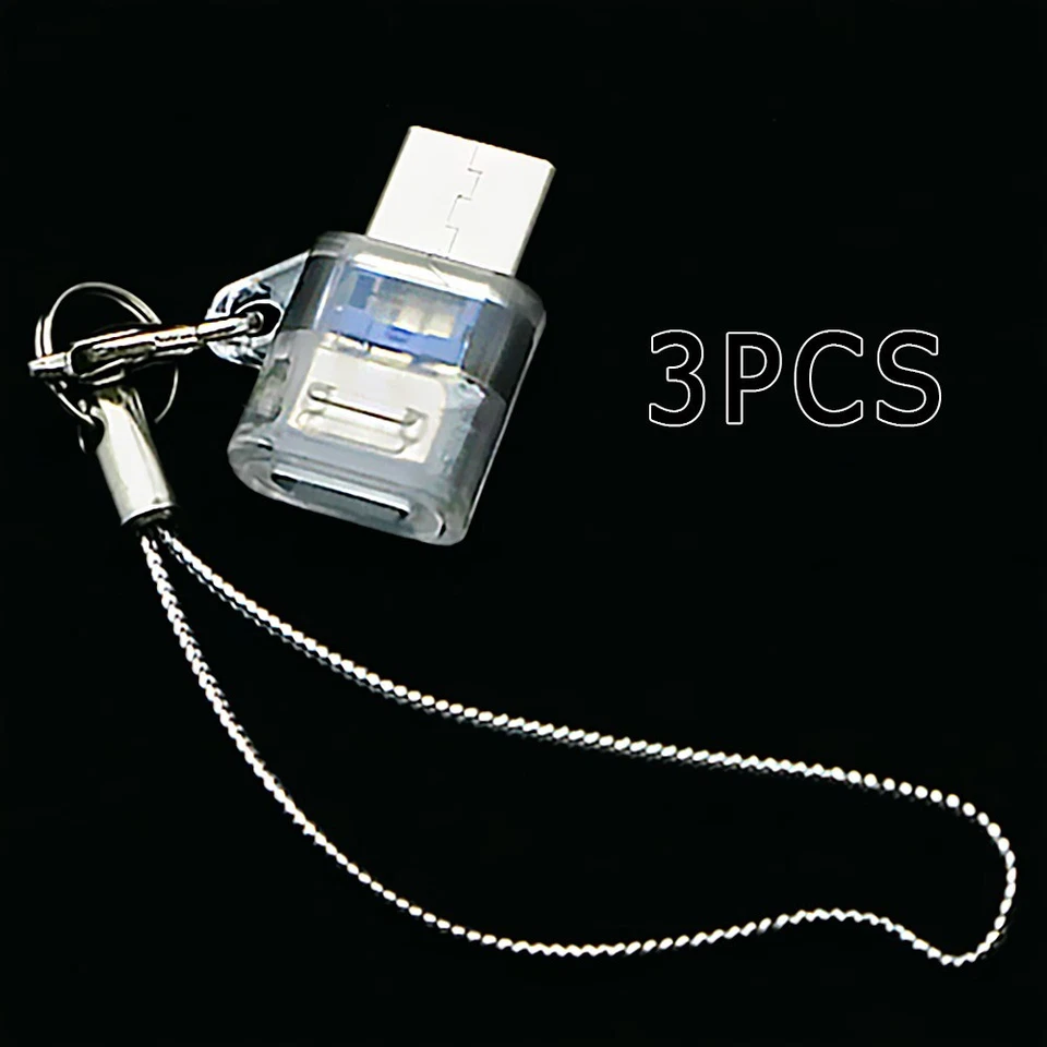 High Efficiency 100% Brand New High Security 3 x Micro to Type C USB 3.1 Adaptor - Image 1 of 1