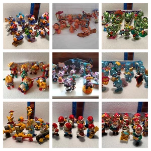 SORPRESINE KINDER SERIE COMPLETE VAMPIRELLI STRALUNATI SIR CONDOR NANI GIRAFFE - Foto 1 di 101