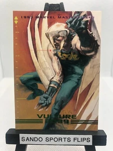 1993 Marvel Masterpieces Vulture 2099 #89 Skybox Trading Card ~ $.99 Shipping! - Picture 1 of 11