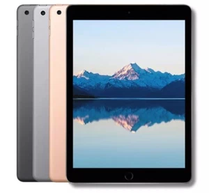 Apple iPad 5,6,7,8,9 Gen Pro & Air 32,64,16,128GB WiFi + Cellular 4G Good - Picture 1 of 3