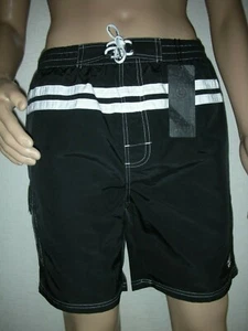 Bugatti Badeshorts mit Cargotasche und Logo in  verschiedenen Farben und Größen - Bild 1 von 15