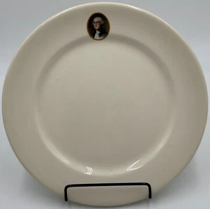 Syracuse China George Washington Dinner Plate 9" C&O Chesapeake Ohio Railroad - Picture 1 of 10