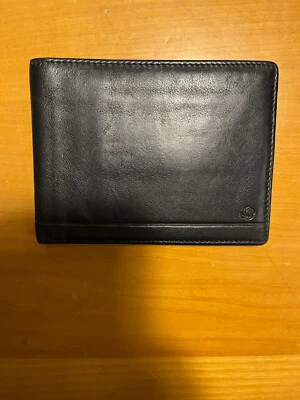 PORTAFOGLIO SAMSONITE PELLE VERA NERO  - Imagen 1 de 4