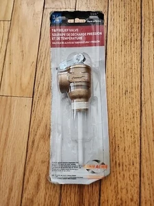 3/4" T&P Relief Valve 1-1/4" Shank 23576-0150 - Picture 1 of 4
