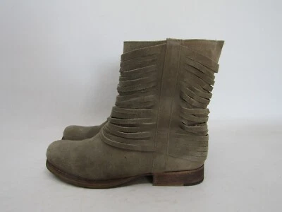 Matisse Womens Size 10 M Brown Suede Ankle Fashion Boots Bootie — 第 1/4 张图片