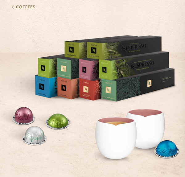 Nespresso Vertuo Eco Pod and press set Photo Related