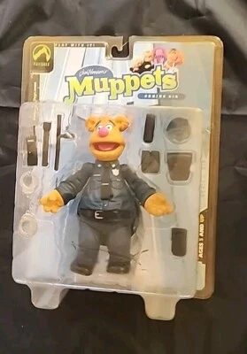Fozzie Bear - Jim Henson's Muppets Series Six READ NOTE - Imagem 1 de 4