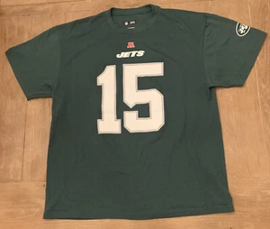 Tim Tebow # 15 NY Jets T Shirt - Size XL NFL Team Apparel - 100% Cotton - Picture 1 of 6