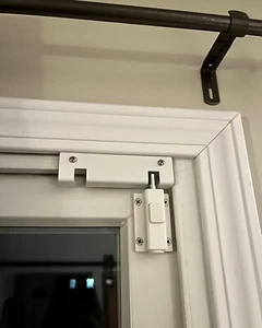 Sliding Door Security Lock Sliding Patio Door Lock for Glass Doors Child Safe - Picture 1 of 7