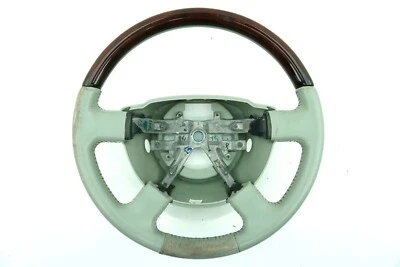 2003 LINCOLN AVIATOR SUV 4.6L FRONT LEFT DRIVER SIDE 4 SPOKE STEERING WHEEL OEM - Image 1 of 4