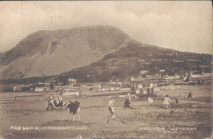 PC UK WALES Llanfairfechan Beach década de 1910 - Imagen 1 de 2