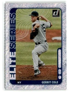 Gerrit Cole New York Yankees 2021 Donruss Elite Series Rapture #ES11 - Picture 1 of 2