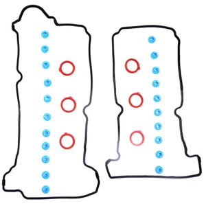 Valve Cover Gasket Set Fits 2001-2004 Ford Escape Mazda MPV Tribute 3.0L V6 DOHC - Picture 1 of 8