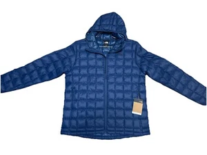 NWT Mens The North Face Thermoball Eco Hoody Jacket 3xl Shady Blue - Picture 1 of 2